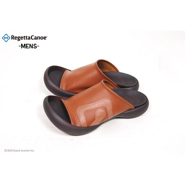 リゲッタ カヌー サンダル メンズ 疲れにくい おしゃれ つっかけ  歩きやすい かかとなし カバーサンダル | Regetta Canoe | 05