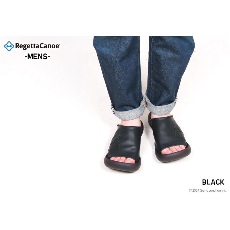 リゲッタ カヌー サンダル メンズ 疲れにくい おしゃれ つっかけ  歩きやすい かかとなし カバーサンダル | Regetta Canoe | 06
