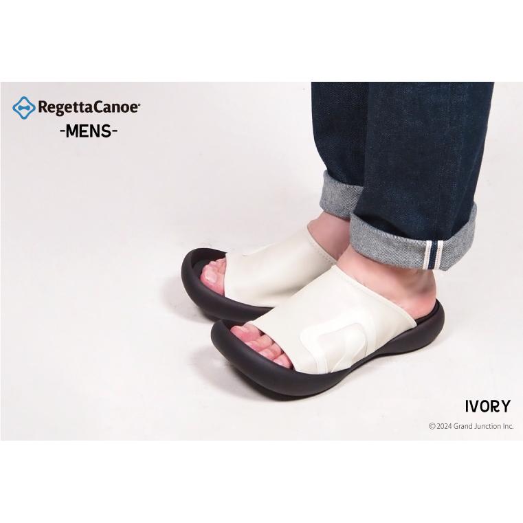 リゲッタ カヌー サンダル メンズ 疲れにくい おしゃれ つっかけ  歩きやすい かかとなし カバーサンダル | Regetta Canoe | 07