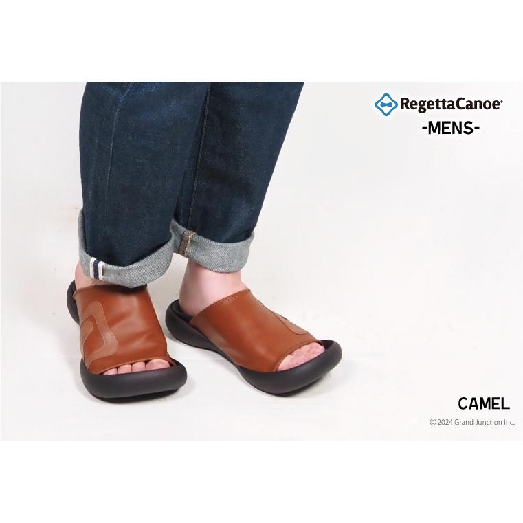リゲッタ カヌー サンダル メンズ 疲れにくい おしゃれ つっかけ  歩きやすい かかとなし カバーサンダル | Regetta Canoe | 09