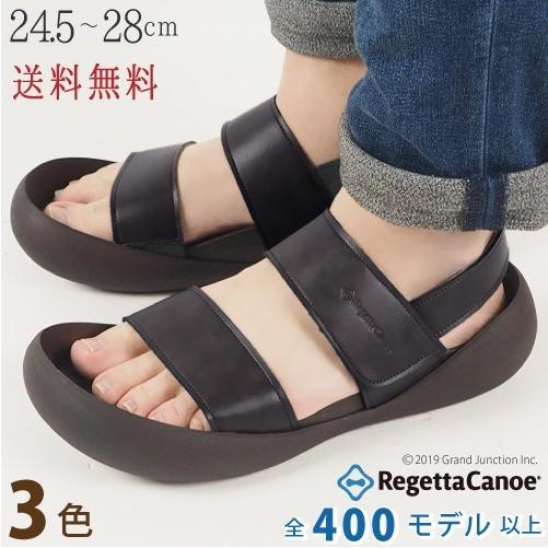 リゲッタ カヌー メンズ サンダル かかと ストラップ 二本 ベルト おしゃれ 歩きやすい マジックテープ 父の日 21 プレゼント ギフト Lvw462 Gjweb 通販 Yahoo ショッピング