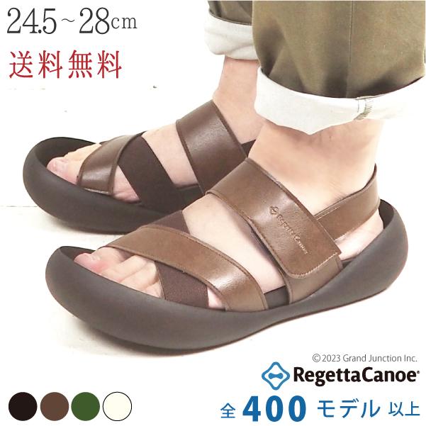 リゲッタ カヌー メンズ サンダル かかと ストラップ クロスベルト おしゃれ 歩きやすい マジックテープ 父の日 21 プレゼント ギフト Lvw463 Gjweb 通販 Yahoo ショッピング