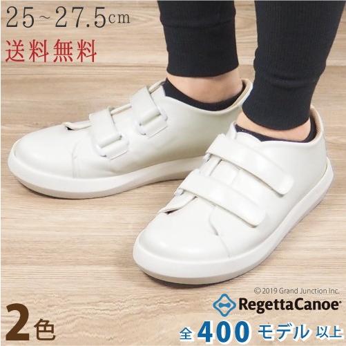 リゲッタ カヌー メンズ シューズ スニーカー ベルクロ 白 ソール 黒 靴 カジュアル コンフォート 履きやすい 軽量 Lvw473 Gjweb 通販 Yahoo ショッピング