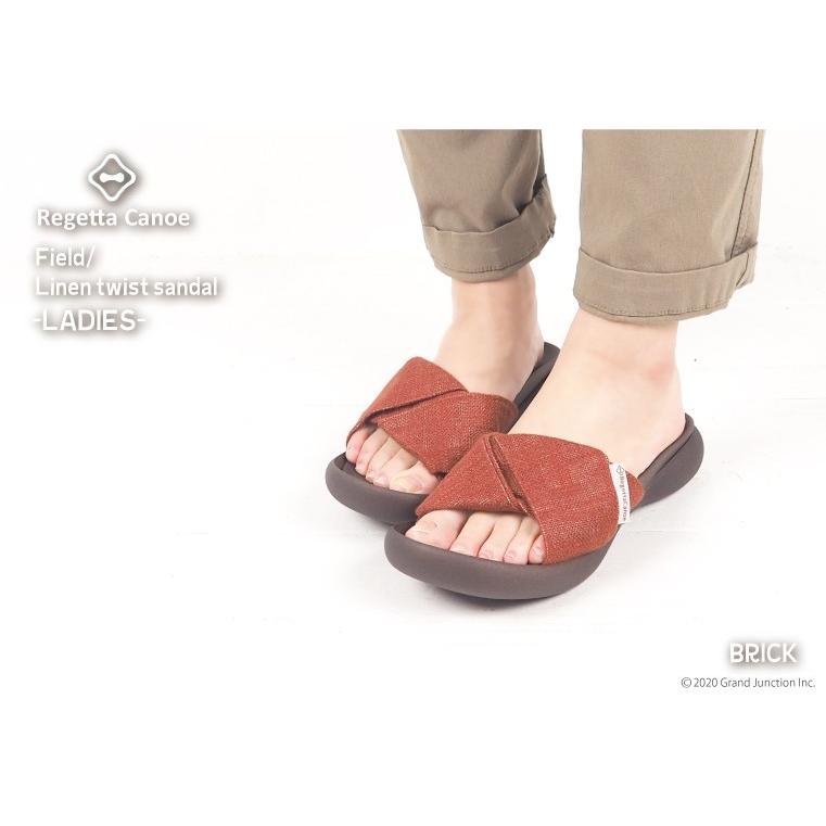 リゲッタ カヌー サンダル レディース 履きやすい ぺたんこ つっかけ リネン 麻 sandal｜gjweb｜09