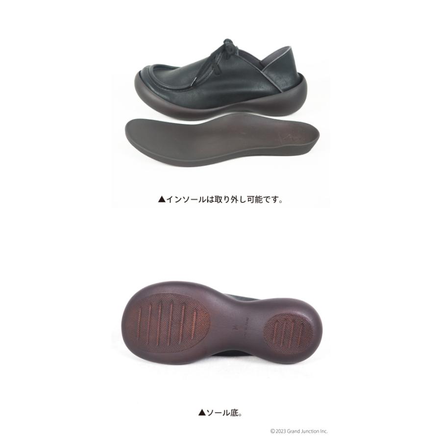 リゲッタ カヌー メンズ シューズ モカシン レースアップ カジュアル 幅広 コンフォートシューズ 歩きやすい 履きやすい 痛くない | Regetta Canoe | 10