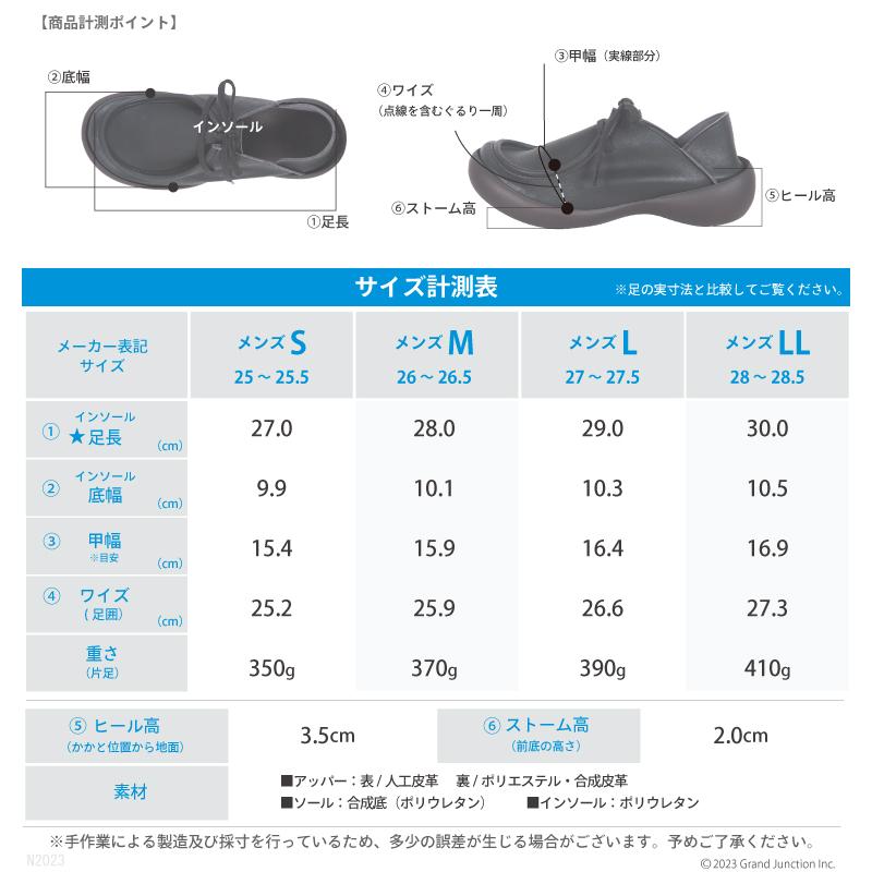 リゲッタ カヌー メンズ シューズ モカシン レースアップ カジュアル 幅広 コンフォートシューズ 歩きやすい 履きやすい 痛くない | Regetta Canoe | 12