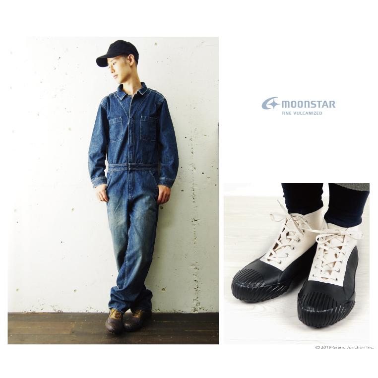 MoonStar（ムーンスター） スニーカー レインシューズ FINE VULCANIZED