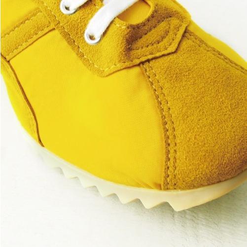 MoonStar スニーカー ナイロン スエード ランニングシューズ