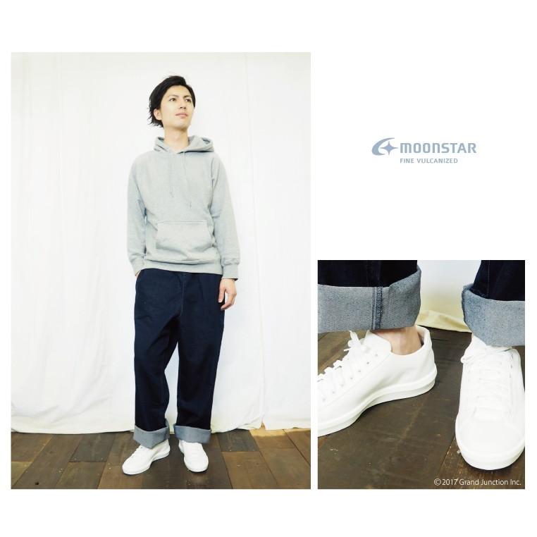 スニーカー キャンバス CHIC INJECTION RALY ムーンスター 日本製 メンズ レディース | MoonStar | 13