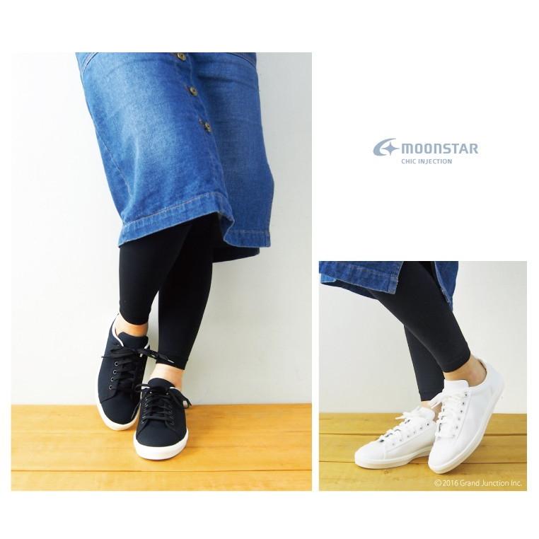MoonStar（ムーンスター） スニーカー キャンバス CHIC INJECTION RALY