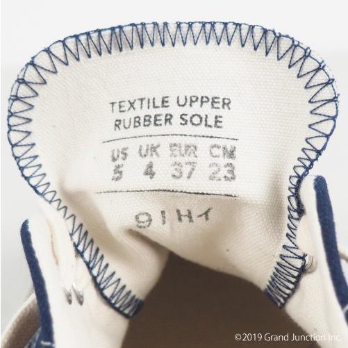 ムーンスター スニーカー メンズ レディース 白 キャンバス 紐 日本製 GYM COURT | MoonStar | 14