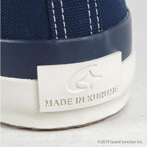 ムーンスター スニーカー メンズ レディース 白 キャンバス 紐 日本製 GYM COURT | MoonStar | 16