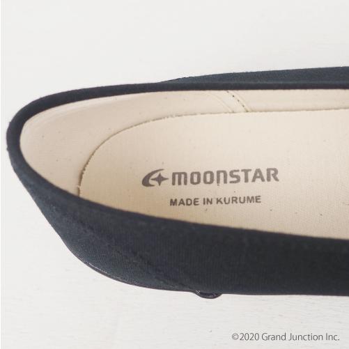 ムーンスター スニーカー レディース LITE BALLET CL 白 黒 グレー 40代 スリッポン キャンバス 日本製 slipon | MoonStar | 17
