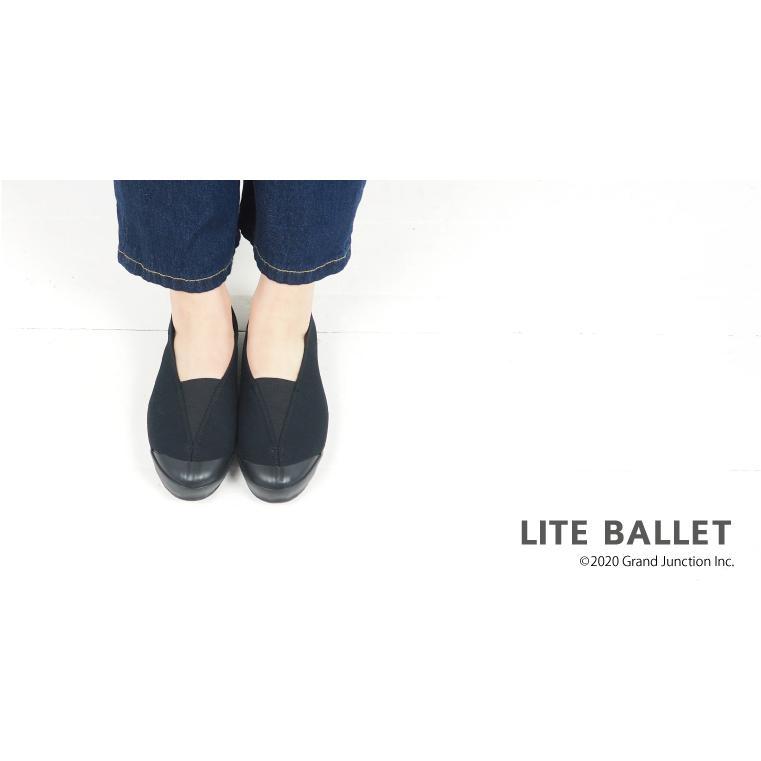 ムーンスター スニーカー レディース LITE BALLET CL 白 黒 グレー 40代 スリッポン キャンバス 日本製 slipon | MoonStar | 08
