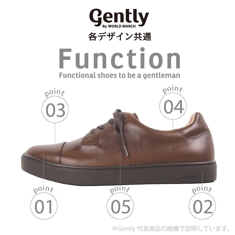 美品⭐︎moon STARワールドマーチ　レザーシューズ　genty 黒　27㎝ 美品⭐︎moon STARワールドマーチ レザーシューズ genty 黒 27㎝