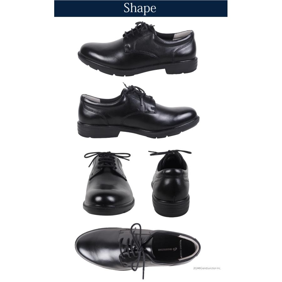 BALANCE WORKS 革靴 メンズ ビジネス 本革 軽量 柔らかい 外羽根