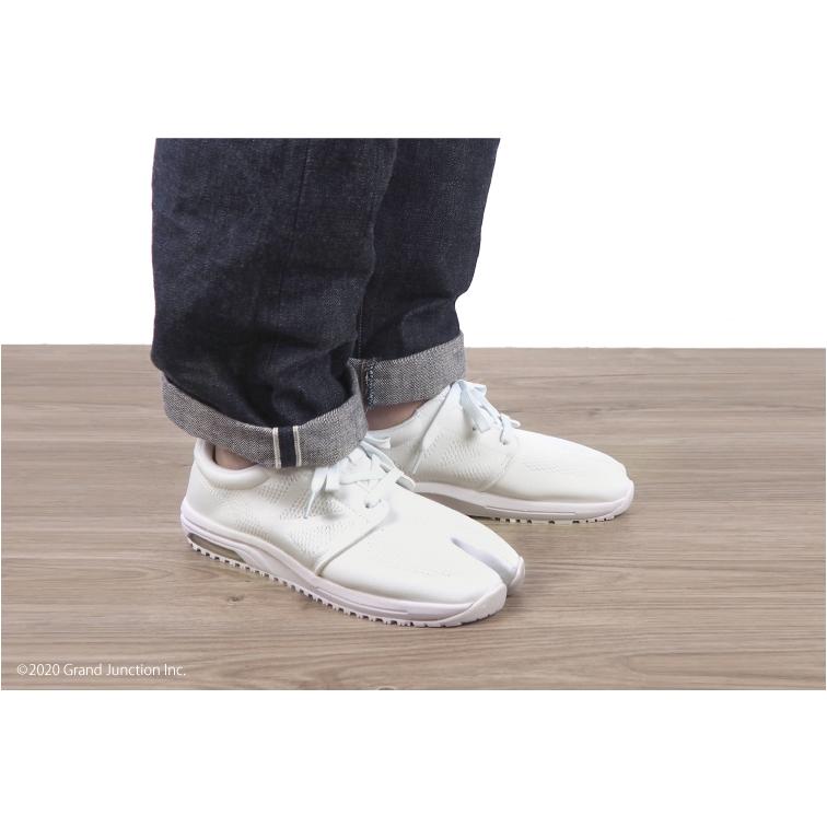 足袋スニーカー 足袋型シューズ スポーツ ジョグ AIR 紐靴 地下足袋