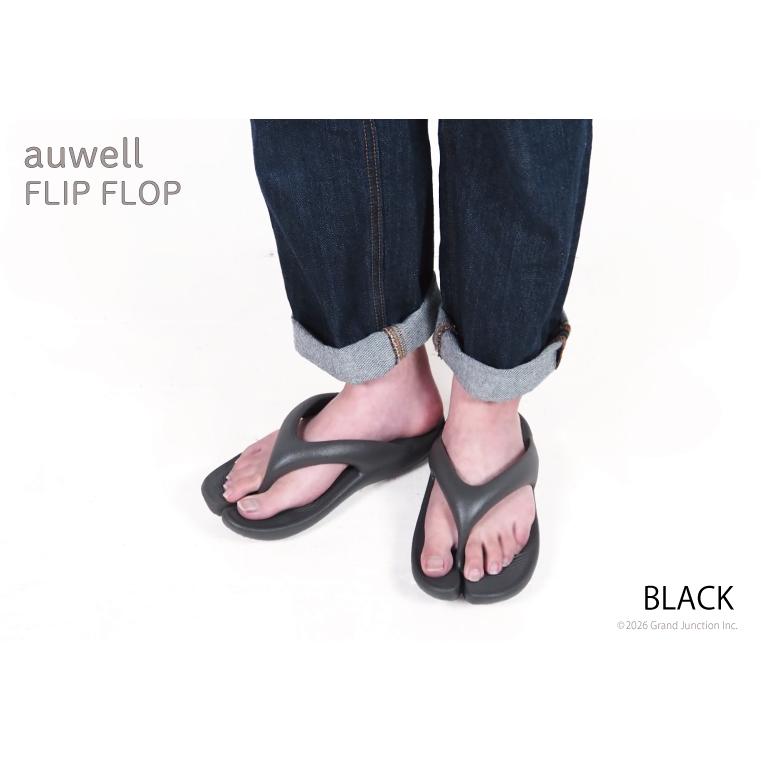 足袋 サンダル auwell 01 FLIP FLOP レディース メンズ リカバリー