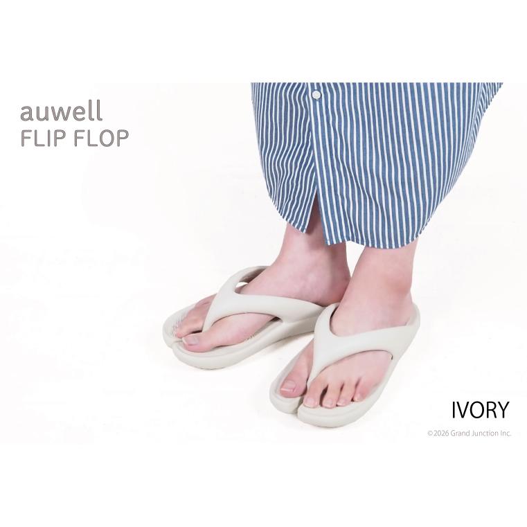 足袋 サンダル auwell 01 FLIP FLOP レディース メンズ リカバリー