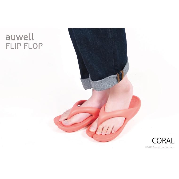 足袋 サンダル auwell 01 FLIP FLOP レディース メンズ リカバリー