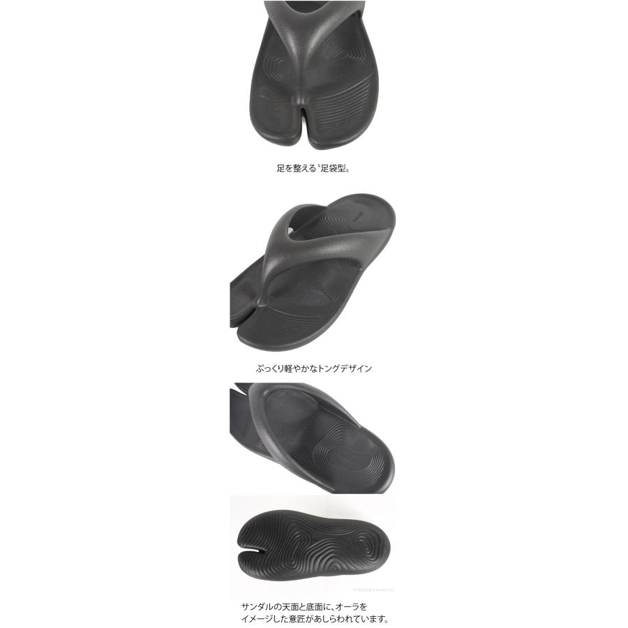 足袋 サンダル auwell 01 FLIP FLOP レディース メンズ リカバリー