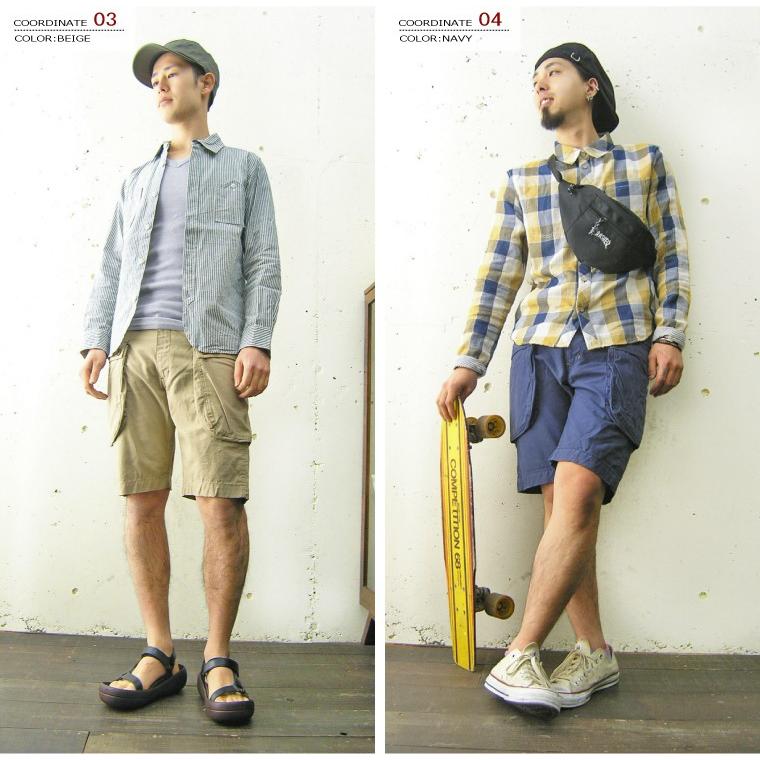 【完売】ショートパンツ メンズ モンキーショーツ 日本製 アウトレット セール |  | 05