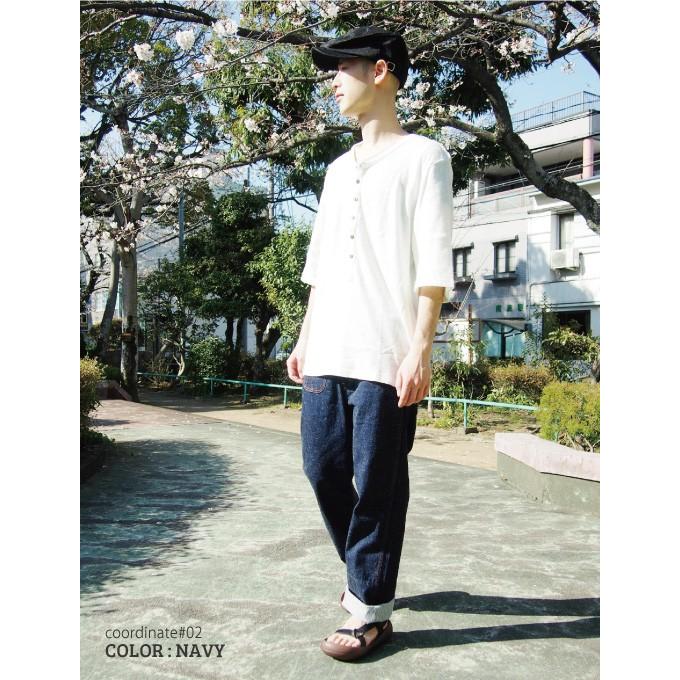 《62％OFF》 セール ワークパンツ メンズ ダック ネップ デニム アメカジ 日本製 アウトレット |  | 04