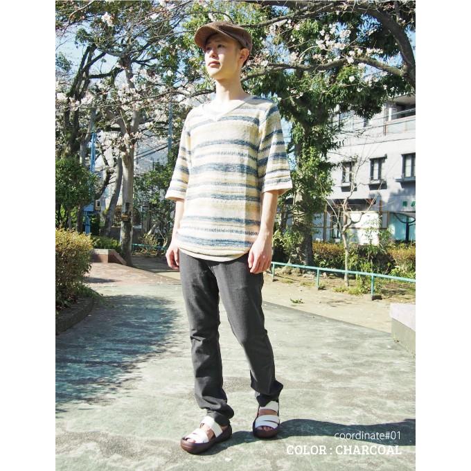 《66％OFF》 セール トラウザーパンツ モールスキン コットン メンズ 日本製 アウトレット |  | 04