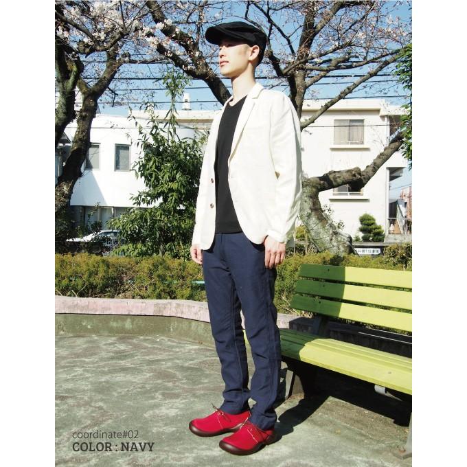 《66％OFF》 セール トラウザーパンツ モールスキン コットン メンズ 日本製 アウトレット |  | 05