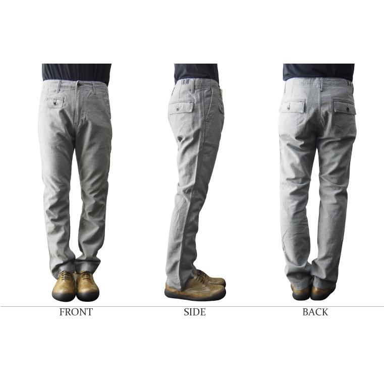 《66％OFF》 セール トラウザーパンツ モールスキン コットン メンズ 日本製 アウトレット |  | 07
