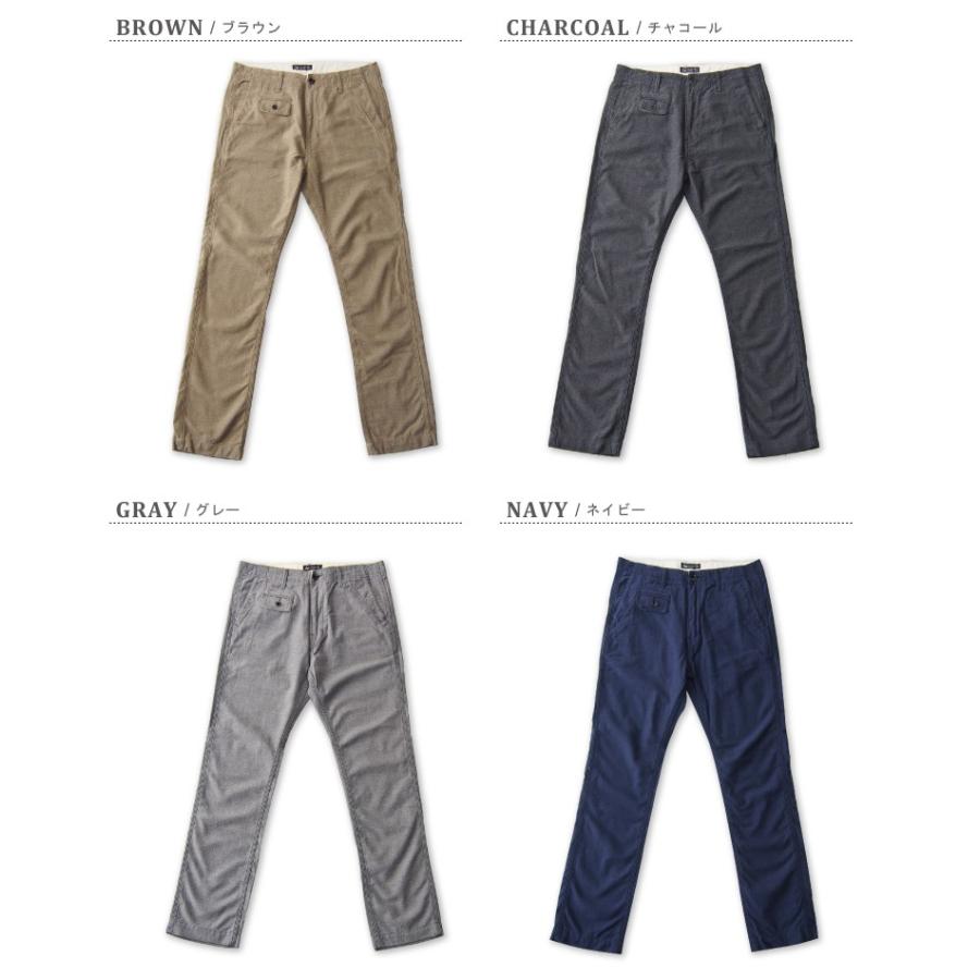 《66％OFF》 セール トラウザーパンツ モールスキン コットン メンズ 日本製 アウトレット |  | 10