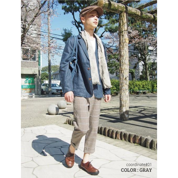 68％OFF》 セール クロップドパンツ チェック スラックス