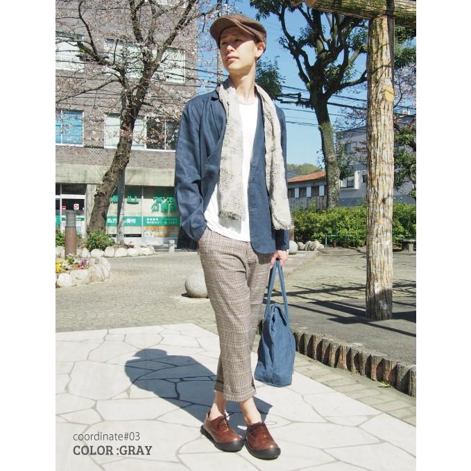 《68％OFF》 セール クロップドパンツ チェック スラックス トラッド メンズ 日本製 アウトレット |  | 04