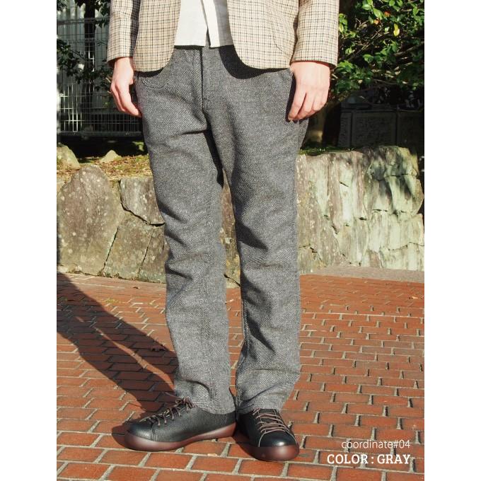 完売】 セール ツイードパンツ メンズ リラックス 日本製 アウトレット