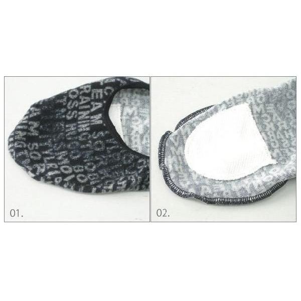 【完売】靴下 メンズ スニーカー総柄カバーソックス |  | 03