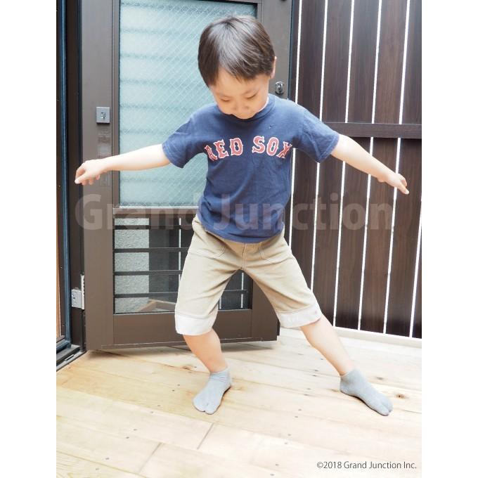 足袋ソックス キッズ 白 20センチ 黒 子供 17 日本製 |  | 12