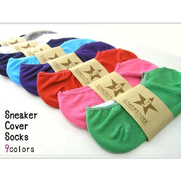 【完売】靴下 メンズ レディース スニーカー ソックス カバーソックス 男女兼用 ユニセックス 日本製 |  | 04