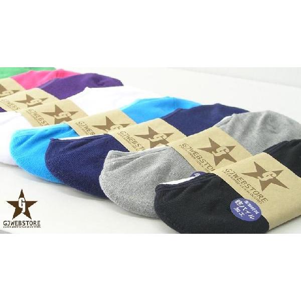 靴下 メンズ 底パイルカバーソックス デッキソックス |  | 01