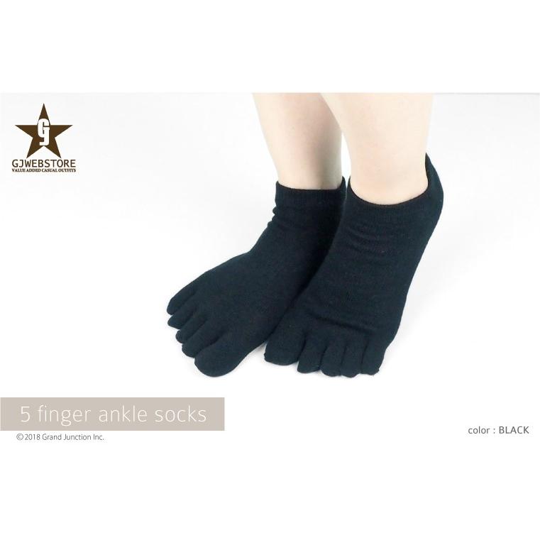5本指 ソックス 靴下 レディース  くるぶし 冷え症 足指 健康 快適 防臭 socks |  | 05
