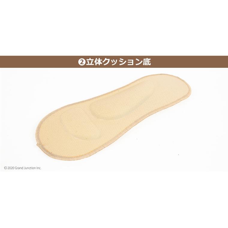 【完売】靴下 レディース おしゃれ 脱げない 黒 パンプス用 靴下 パンプス クッション 土踏まず 快適 痛くない socks |  | 08