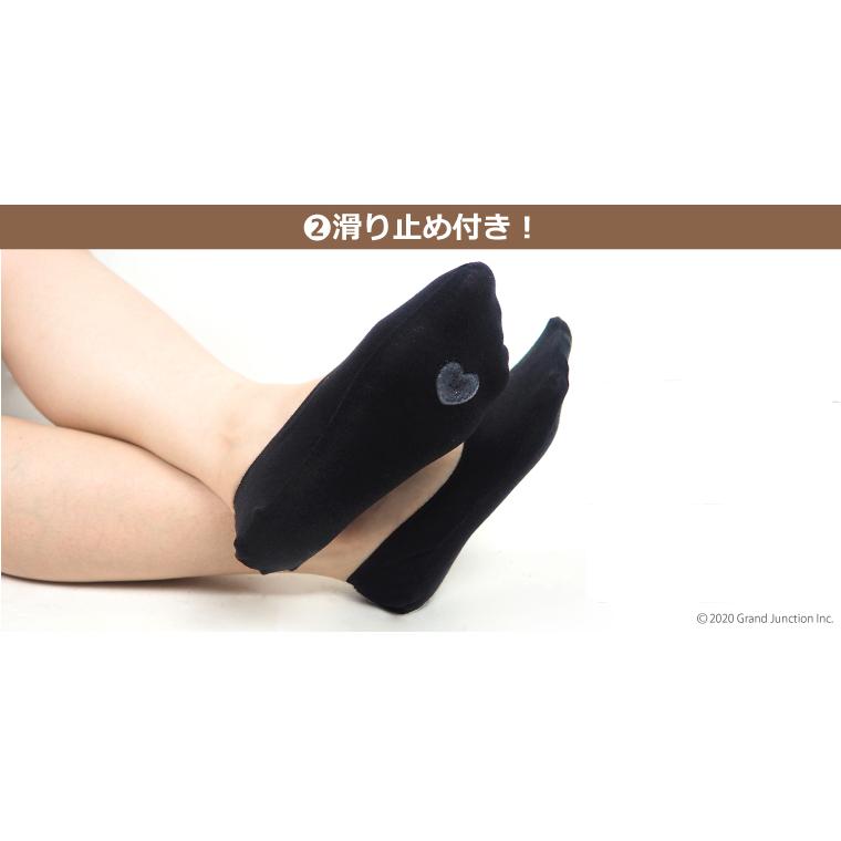 【完売】靴下 レディース おしゃれ 脱げない カバーソックス 深履き スニーカー 靴 靴下 薄手 滑り止め すべり止め |  | 08