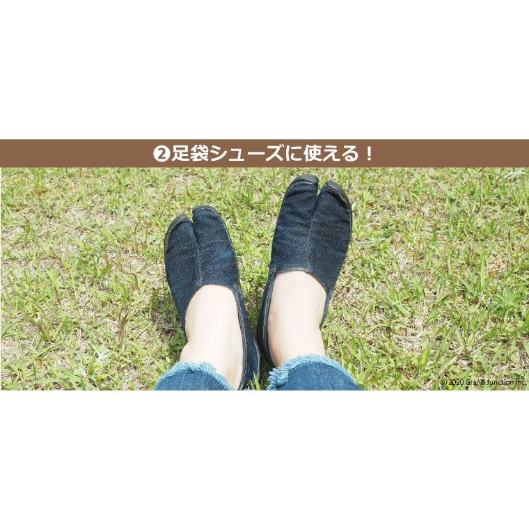 【完売】靴下 レディース 五本指 黒 カバーソックス  綿 薄手 フットカバー 脱げにくい ムレにくい |  | 10