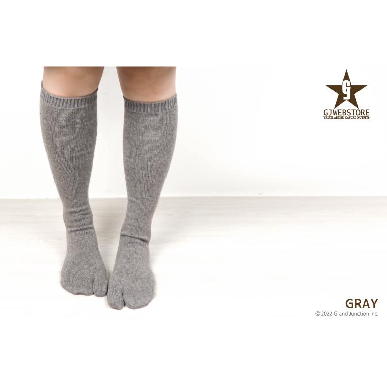 ソックス レディース あったか 足袋 ハイ ソックス アンゴラ ウール 靴下 黒 暖かい ファッション |  | 03