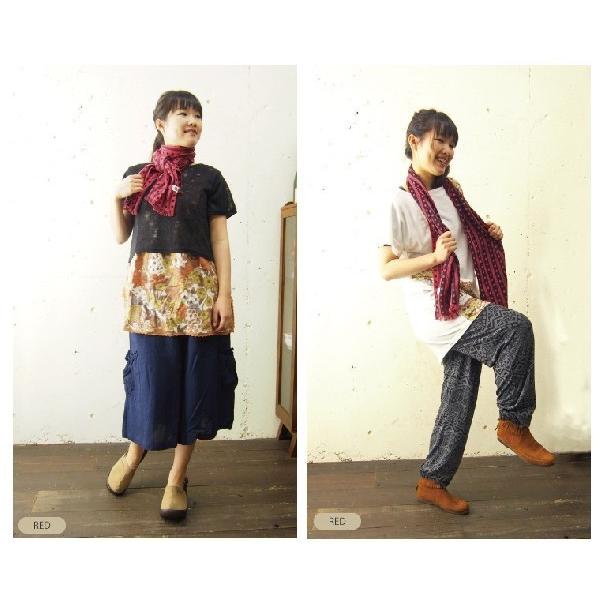 今治タオル ストール ドット柄 | NOMADO | 07