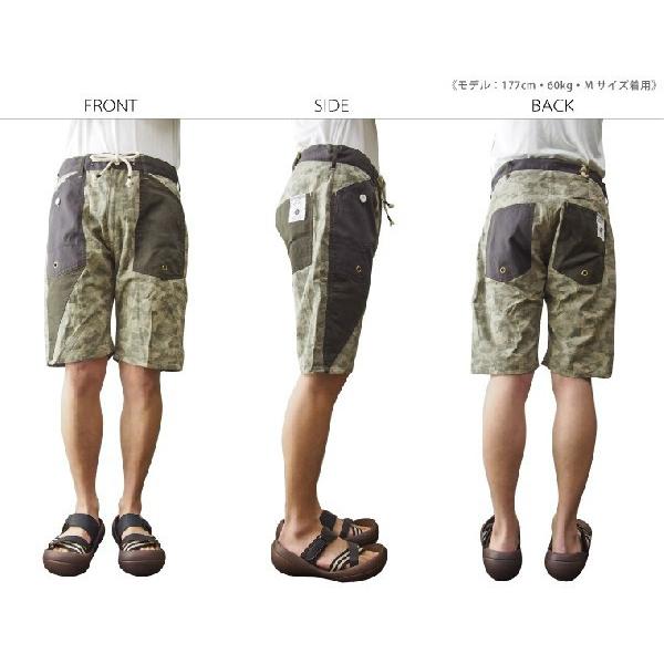 NOMADO（ノマド） ショートパンツ メンズ ちょい海パン 迷彩 : GJWEB