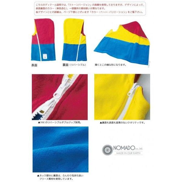 ネックウォーマー メンズ レディース ほっかむり NOMADO ペイズリー バンダナ柄 | NOMADO | 03