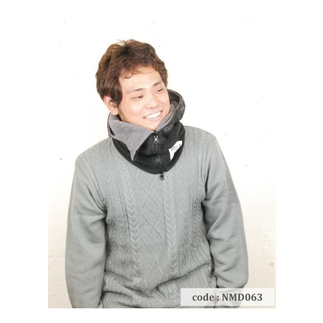 ネックウォーマー メンズ レディース ほっかむり NOMADO ペイズリー バンダナ柄 | NOMADO | 04