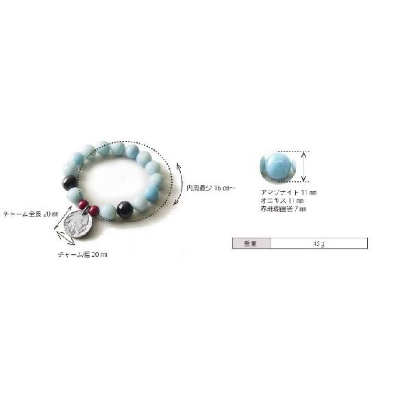 【blue.ks】高品質アマゾナイトのゴムブレスレット 楽天市場】高品質 アマゾナイト 天然石 パワーストーン 超強力