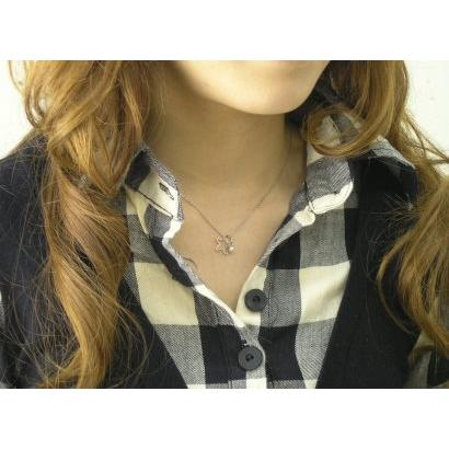 ネックレス レディース パールリングｘスターネックレス |  | 02