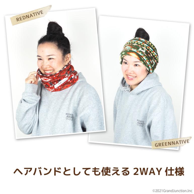 ネックウォーマー ボア スヌード メンズ 迷彩 カモフラージュ ネイティブ 柄 もこもこ マフラー |  | 09